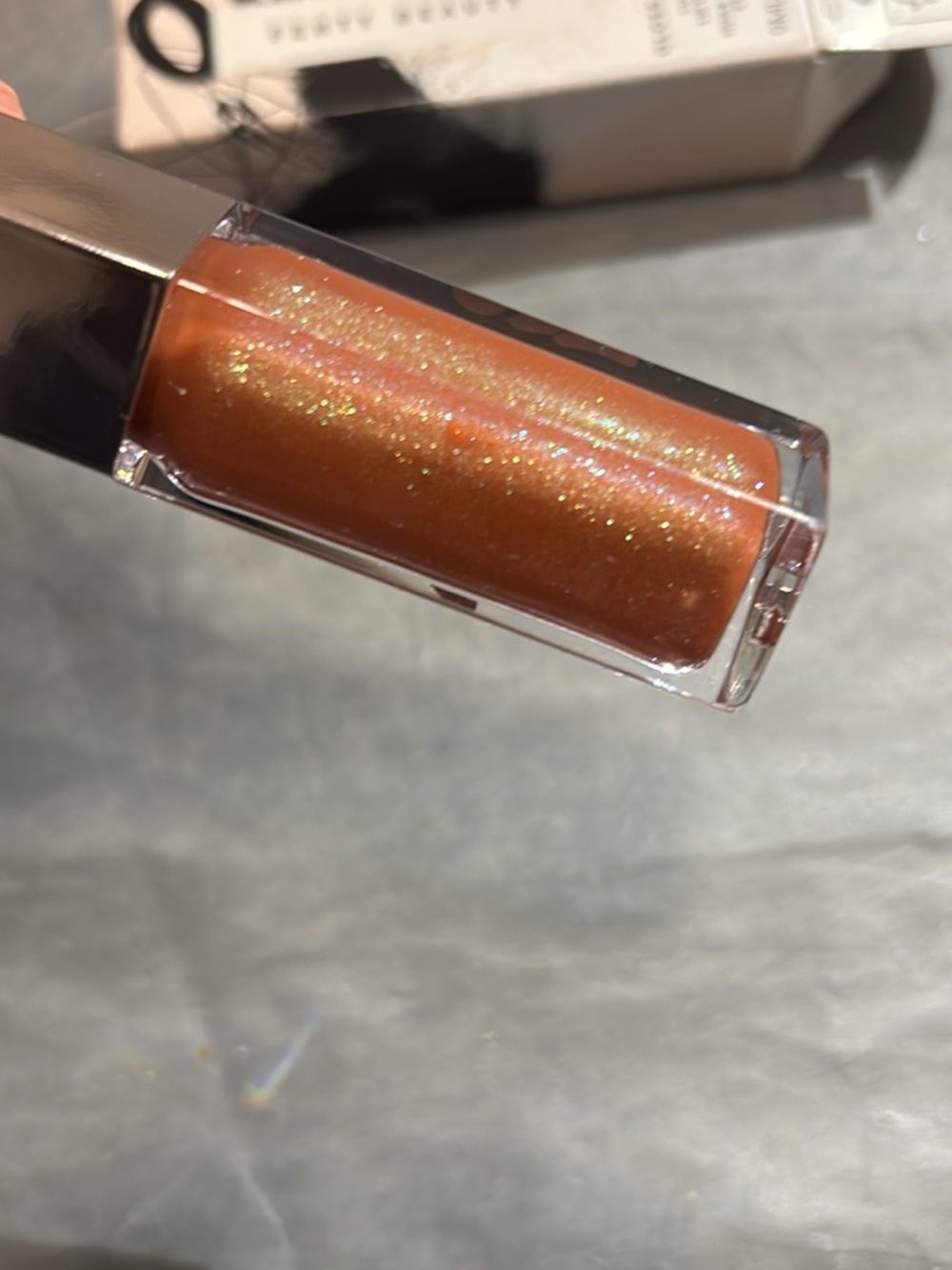Fenty Beauty Copper Shimmer Lip Gloss